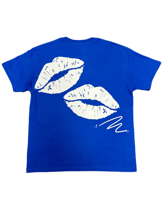 International Takeover Tshirt Blue