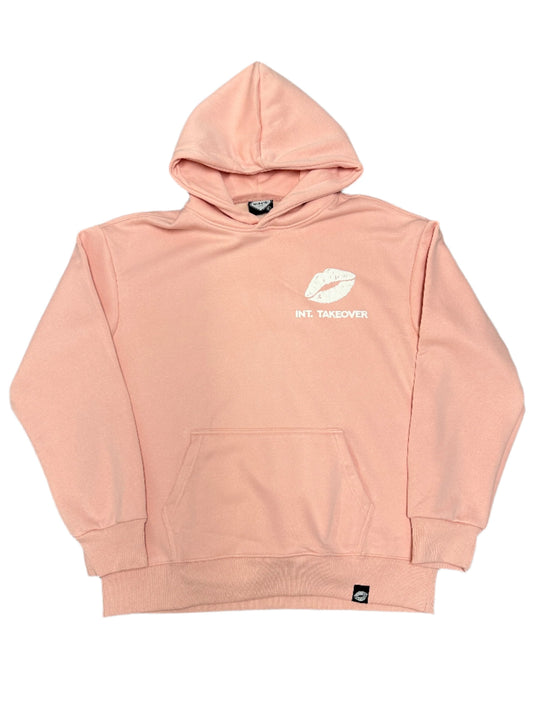 International Takeover Hoodie Pink