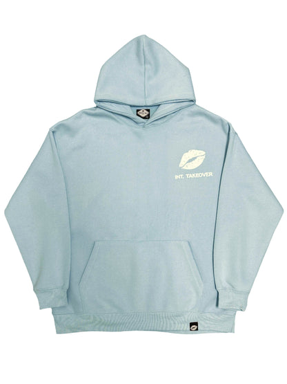 International Takeover Hoodie Baby Blue